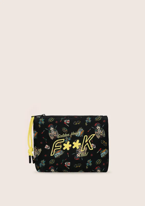 Fantasy Mood Funny clutch bag sold by F**K Official