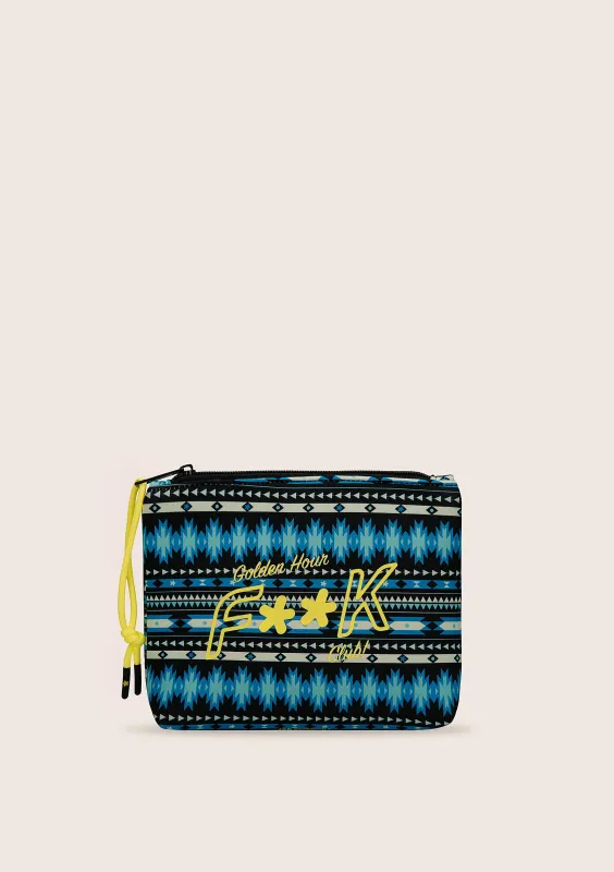 Fantasy clutch bag mood ethnic sold by F**K Official