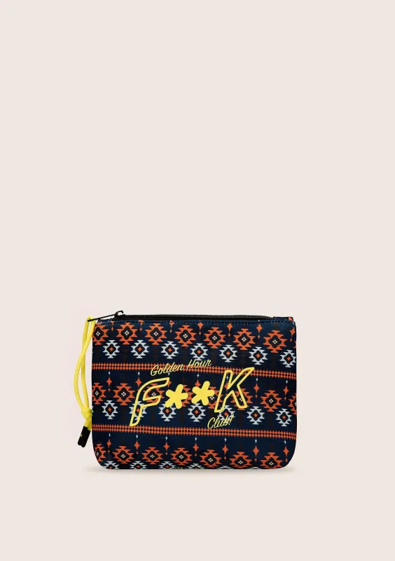 Fantasy clutch bag mood ethnic sold by F**K Official