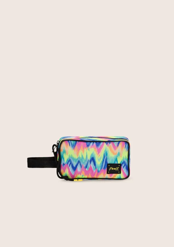 Clutch bag with Ethnic Mood logo sold by F**K Official