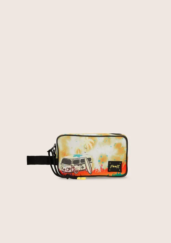 Clutch bag with mood funny logo sold by F**K Official