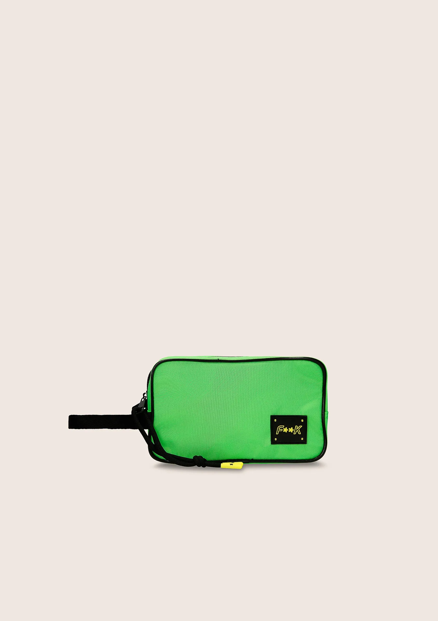 Clutch bag with logo sold by F**K Official