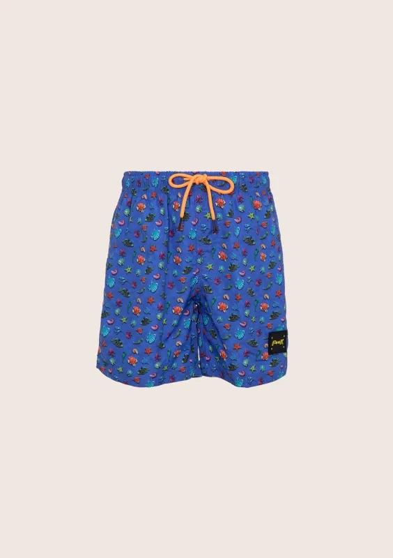 Marine mood fantasy shorts sold by F**K Official