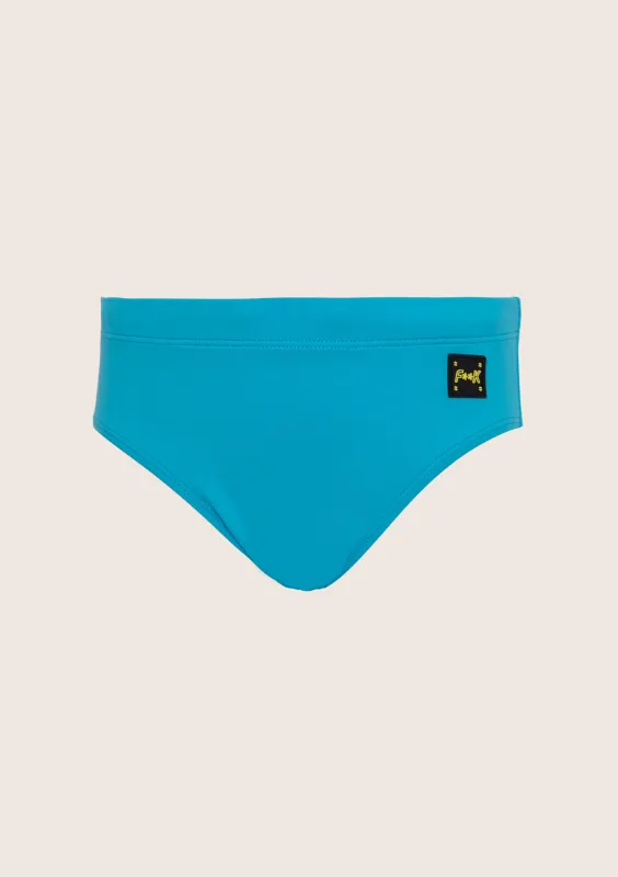 Solid tint briefs sold by F**K Official