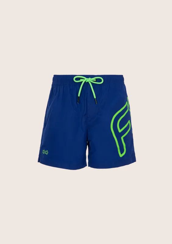 Short printed short sold by F**K Official