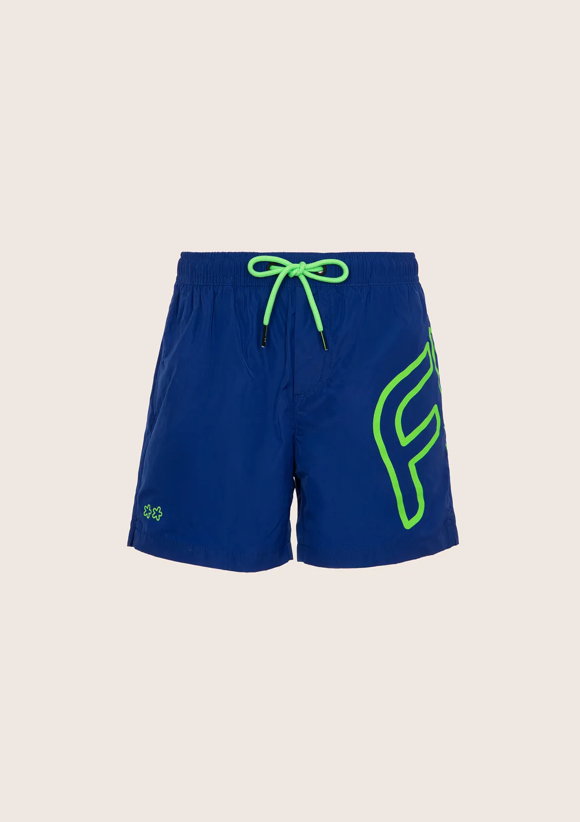 Short printed short sold by F**K Official