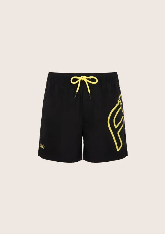 Short printed short sold by F**K Official