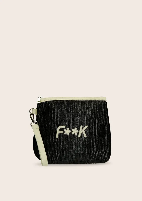 Maxi clutch bags sold by F**K Official