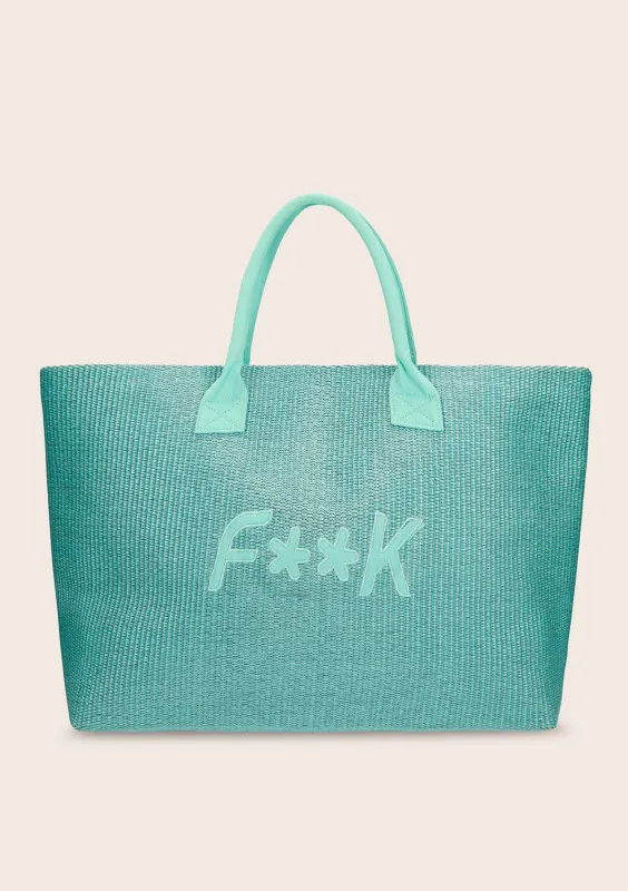 Beachbag sold by F**K Official
