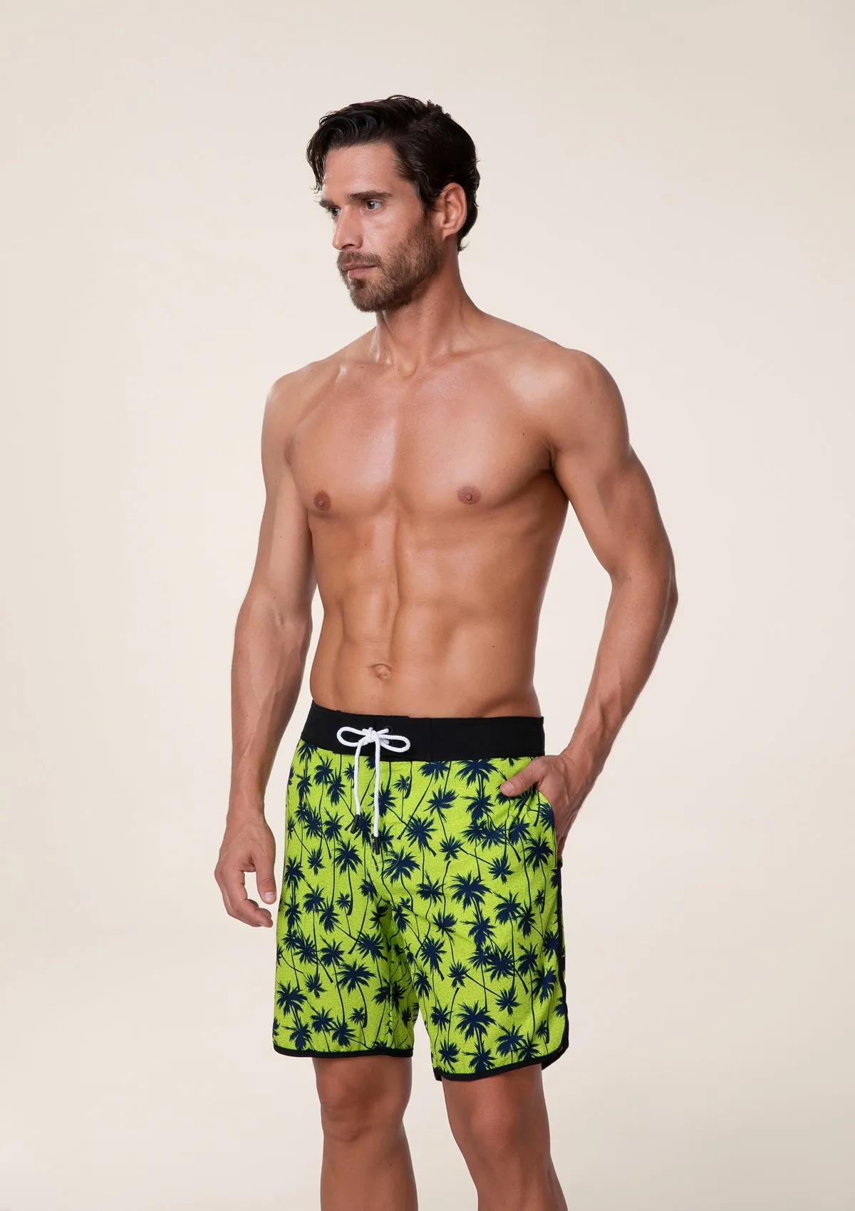 Long -fantasy short surfing shorts sold by F**K Official