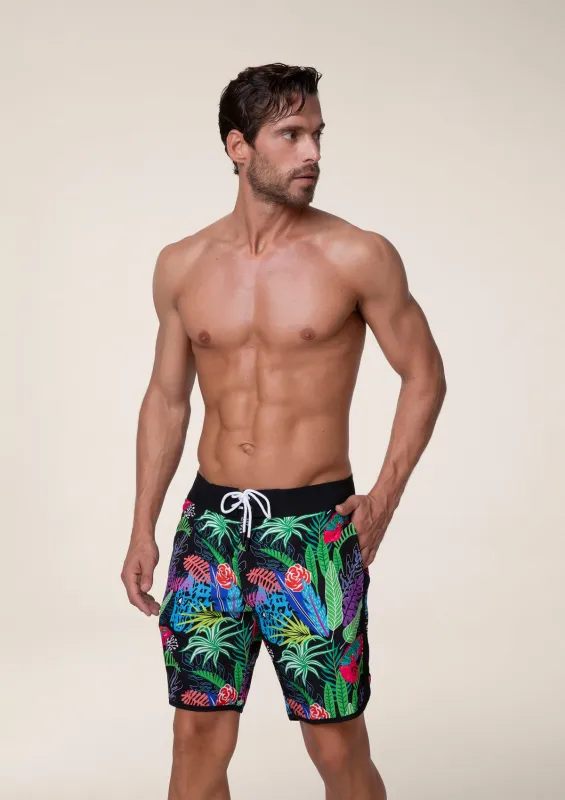 Long -fantasy short surfing shorts sold by F**K Official