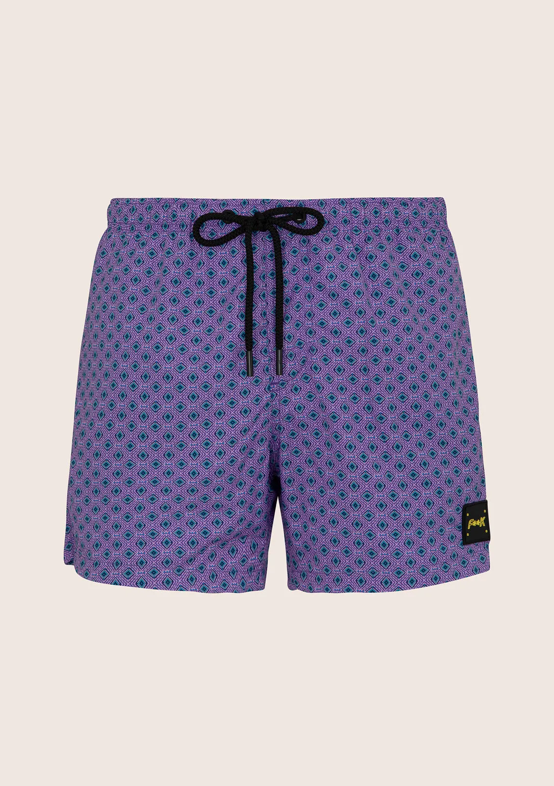 Mood micro pattern mood shorts sold by F**K Official product image thumbnail 3