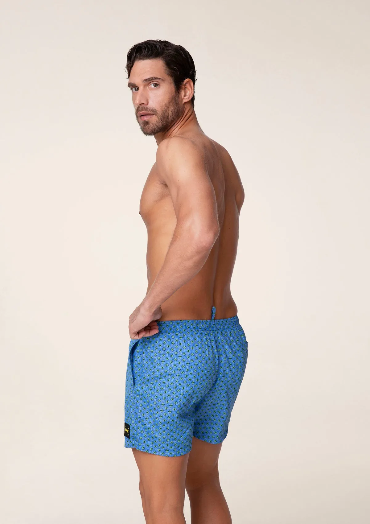 Mood micro pattern mood shorts sold by F**K Official product image thumbnail 2