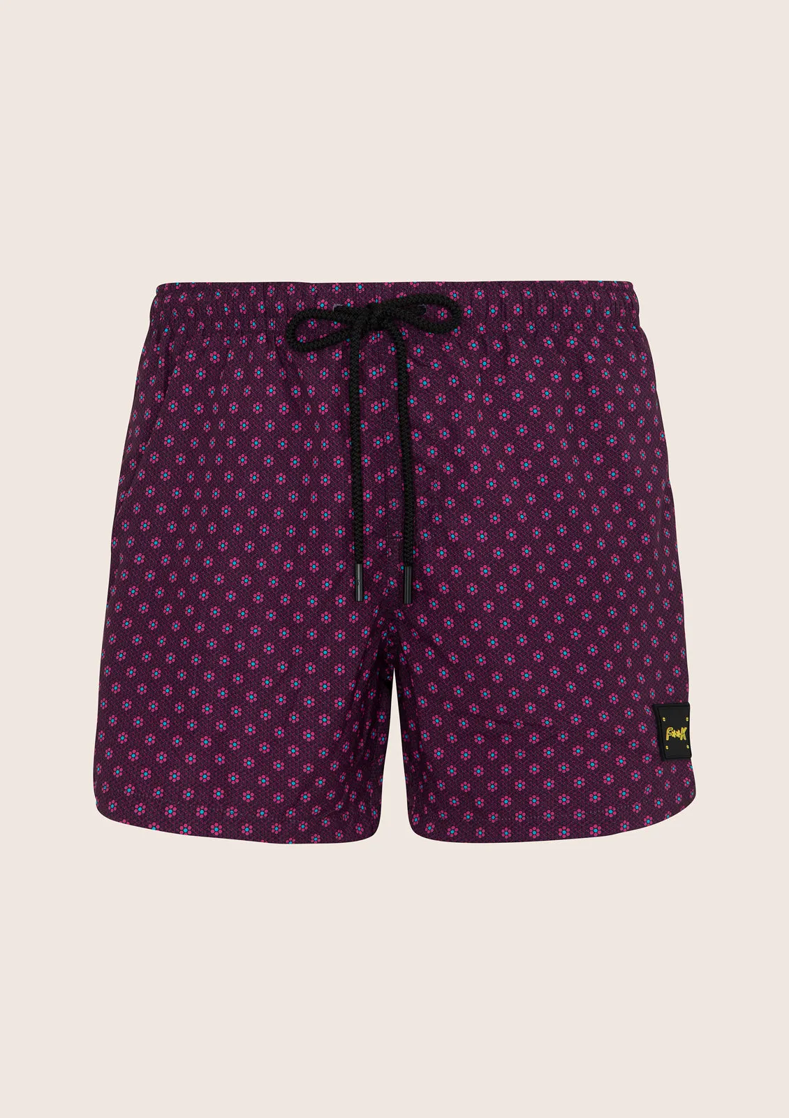 Mood micro pattern mood shorts sold by F**K Official product image thumbnail 3