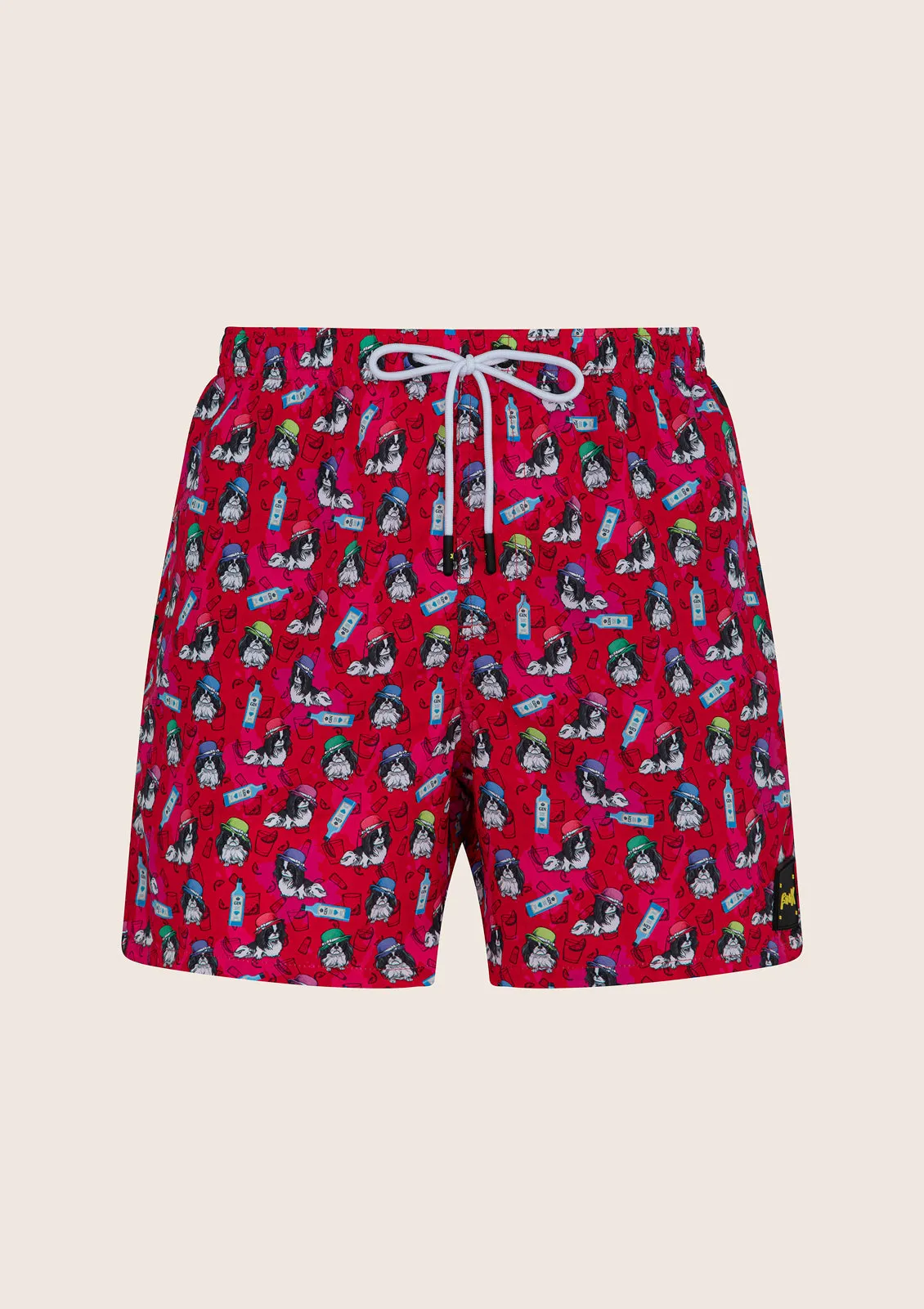 Fantasy Mood funny shorts sold by F**K Official product image thumbnail 3