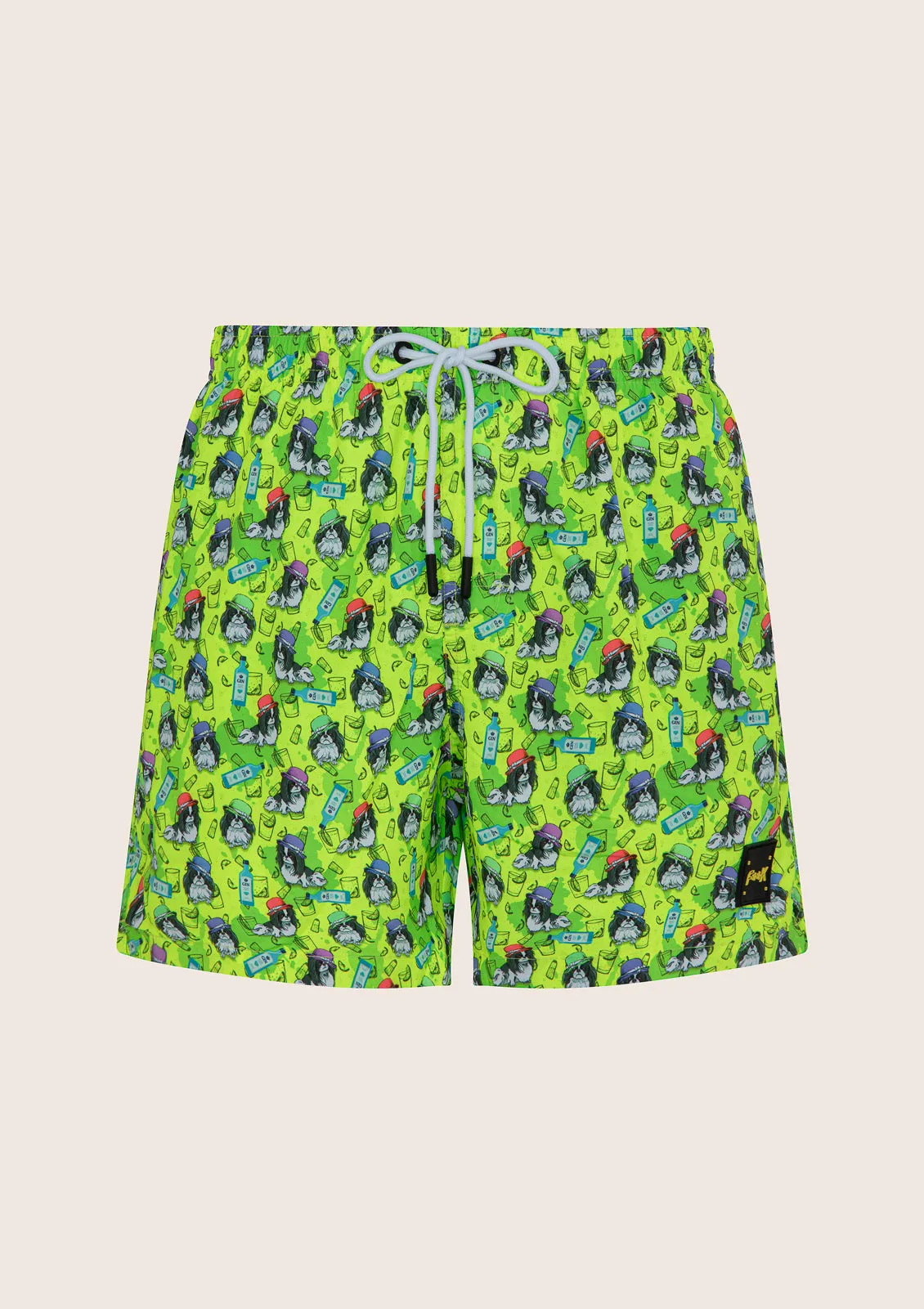 Fantasy Mood funny shorts sold by F**K Official product image thumbnail 3