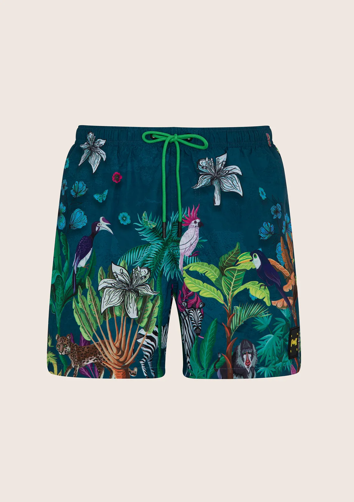 Mood tropical fantasy shorts sold by F**K Official product image thumbnail 3