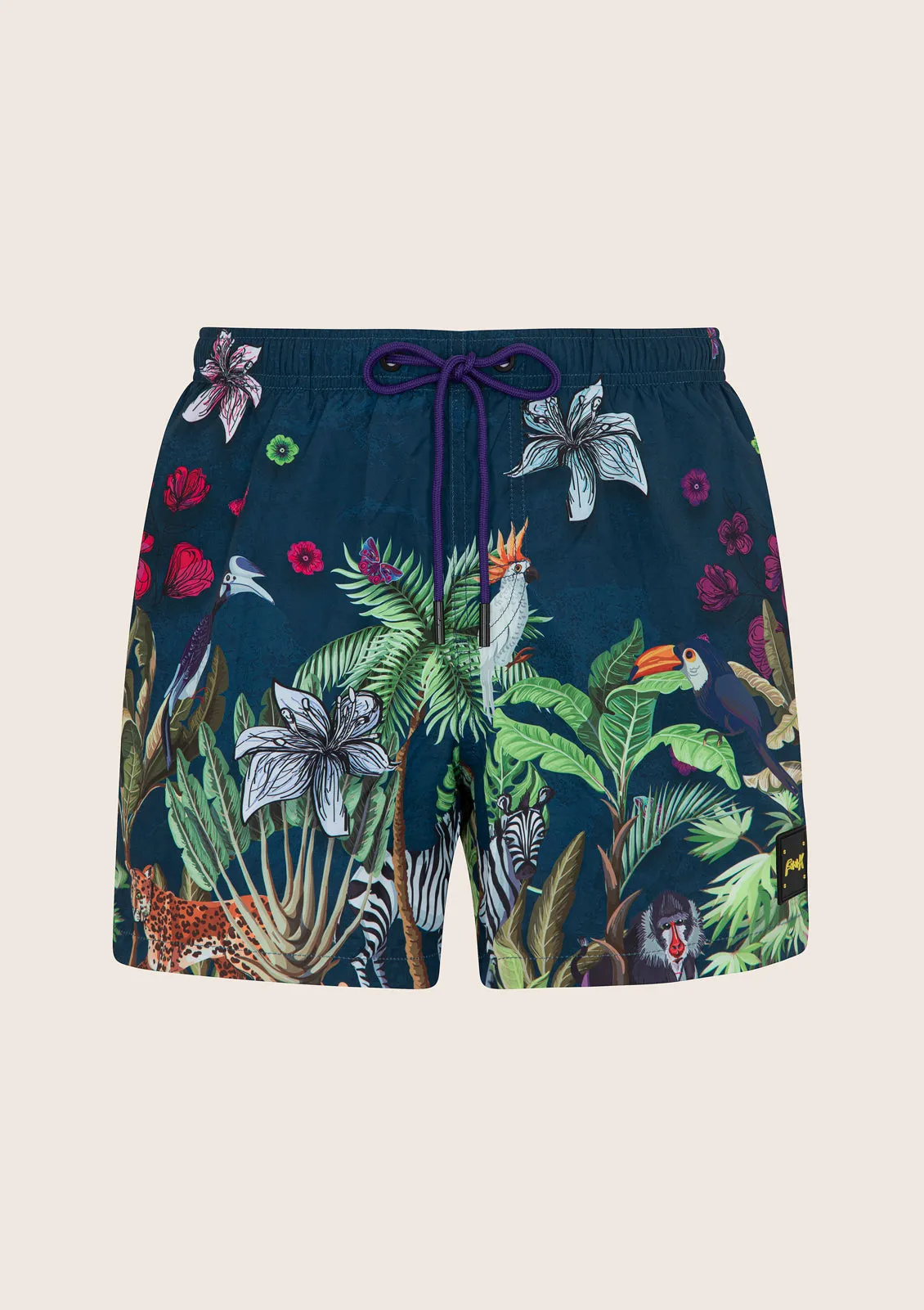Mood tropical fantasy shorts sold by F**K Official product image thumbnail 3