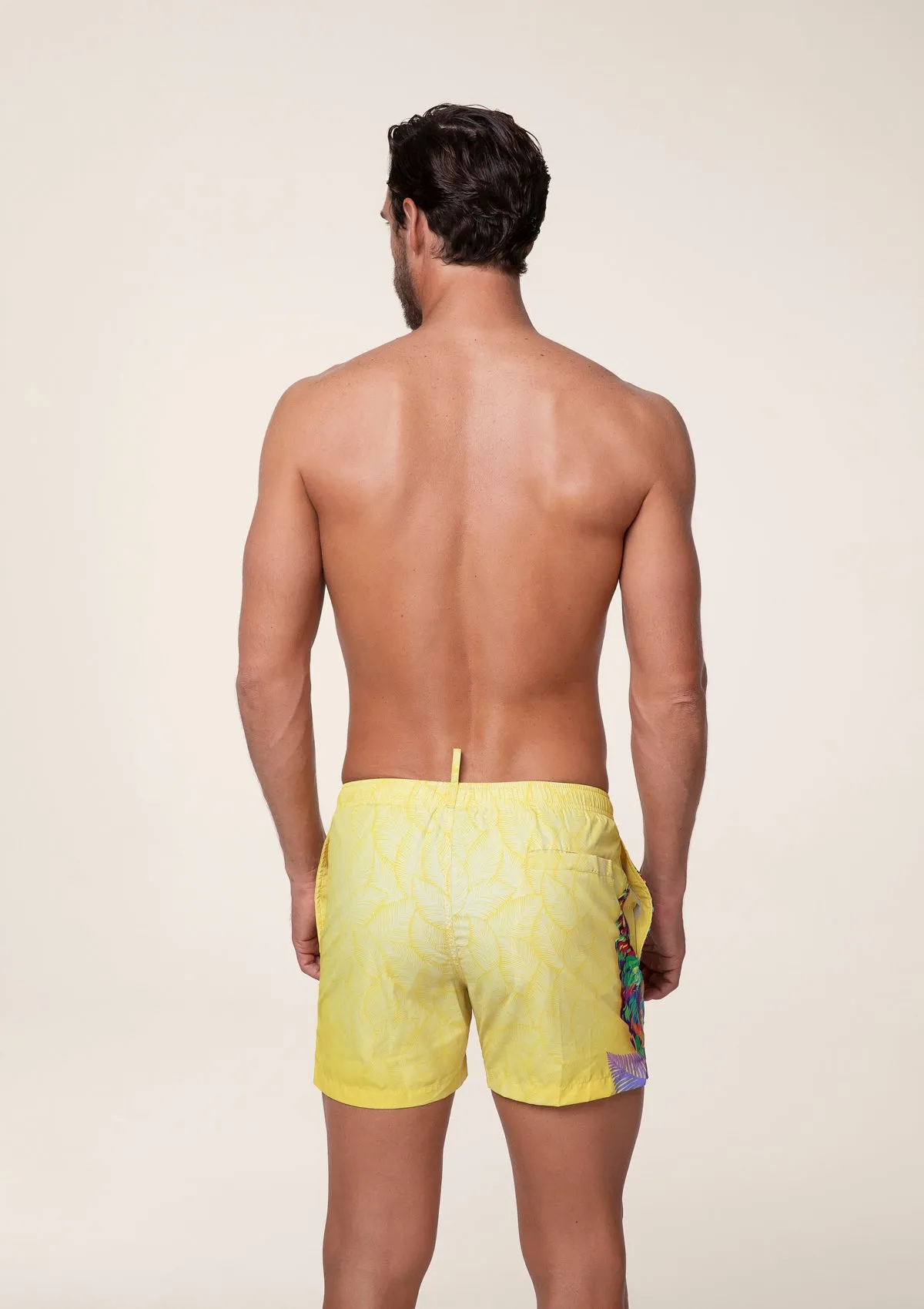 Mood tropical fantasy shorts sold by F**K Official product image thumbnail 2