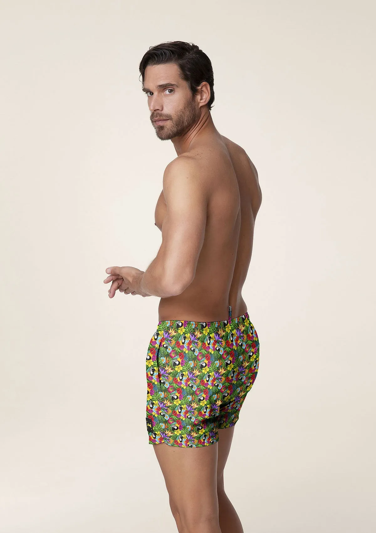 Mood tropical fantasy shorts sold by F**K Official product image thumbnail 2