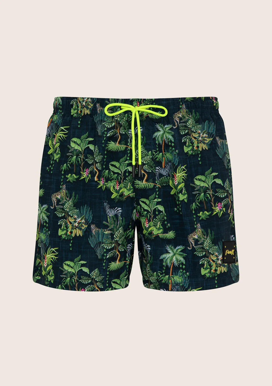 Mood tropical fantasy shorts sold by F**K Official product image thumbnail 3