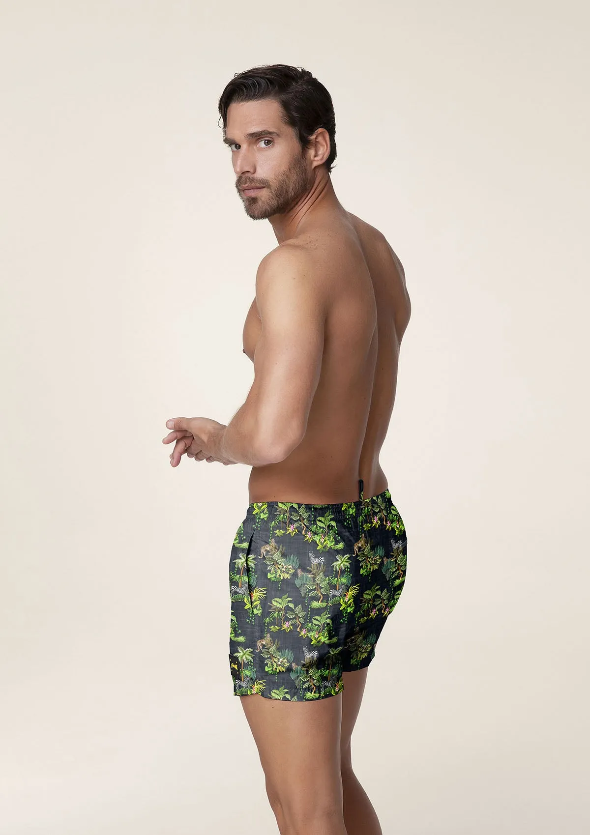 Mood tropical fantasy shorts sold by F**K Official product image thumbnail 2
