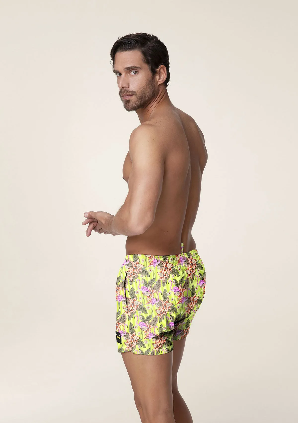 Mood tropical fantasy shorts sold by F**K Official product image thumbnail 2