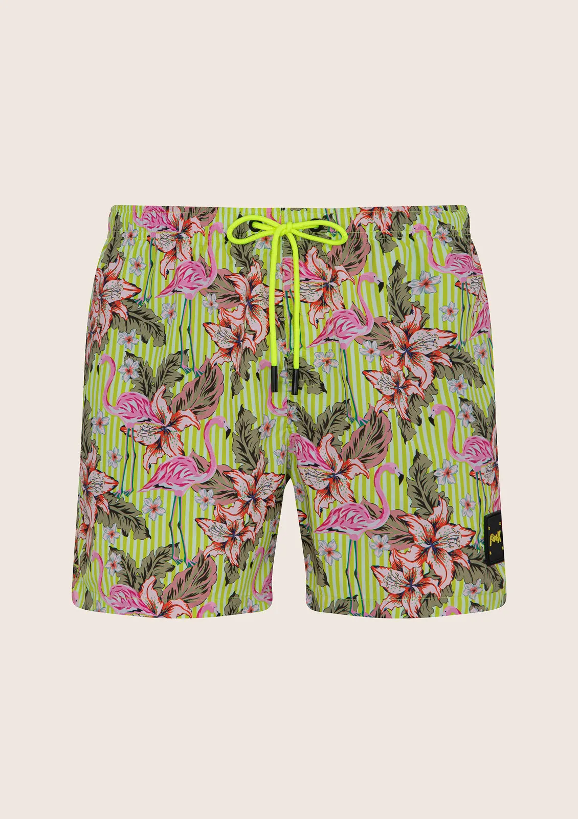 Mood tropical fantasy shorts sold by F**K Official product image thumbnail 3