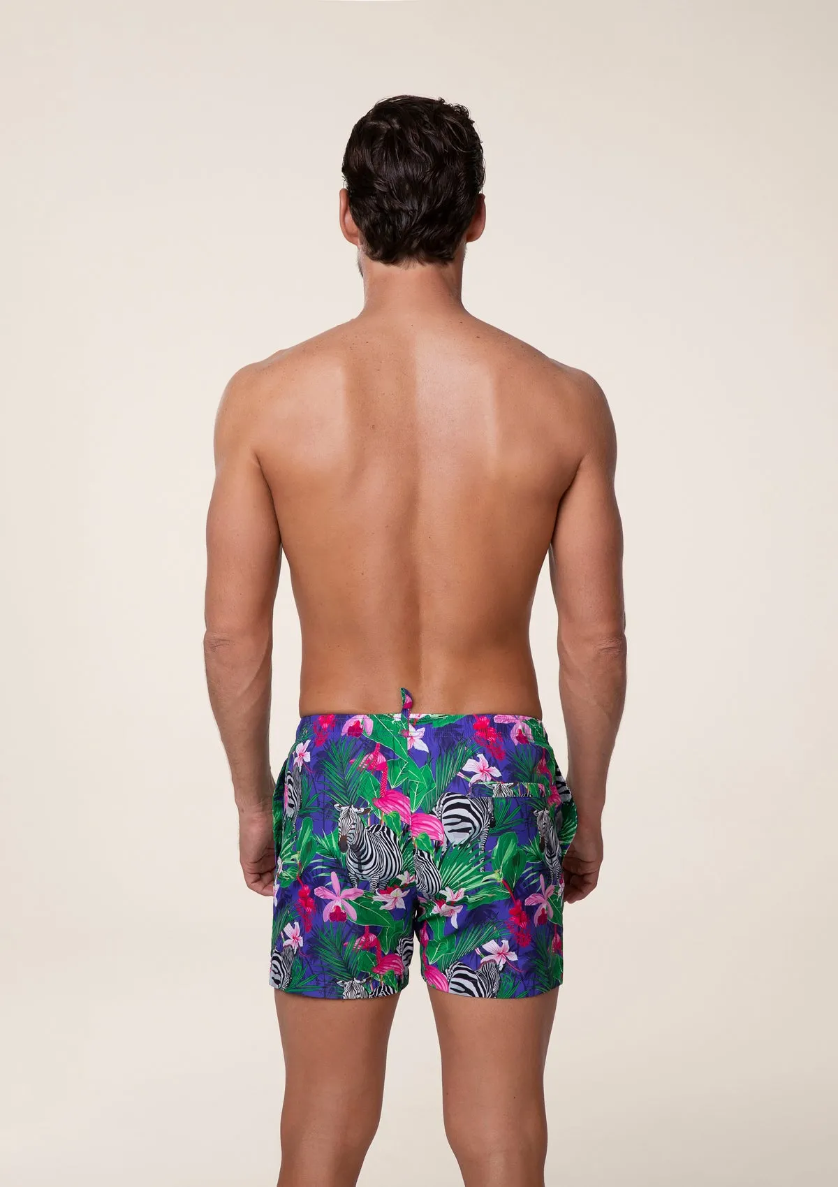 Mood tropical fantasy shorts sold by F**K Official product image thumbnail 2