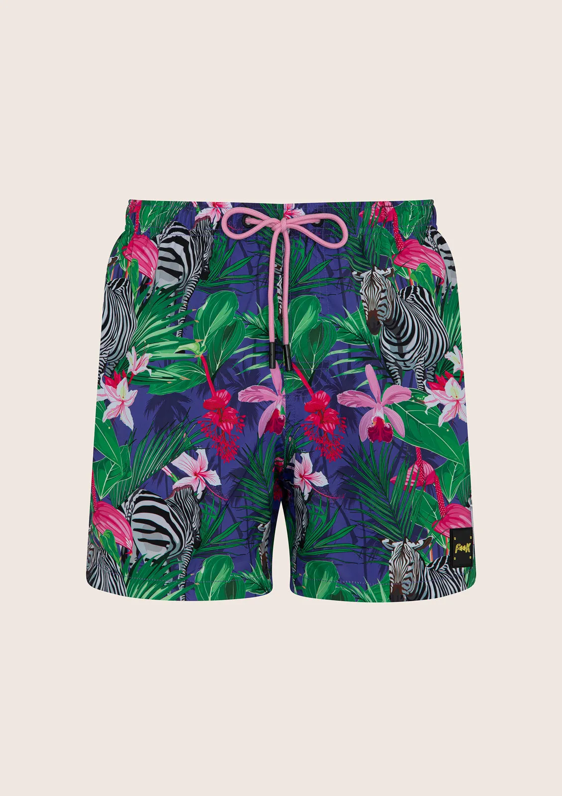 Mood tropical fantasy shorts sold by F**K Official product image thumbnail 3
