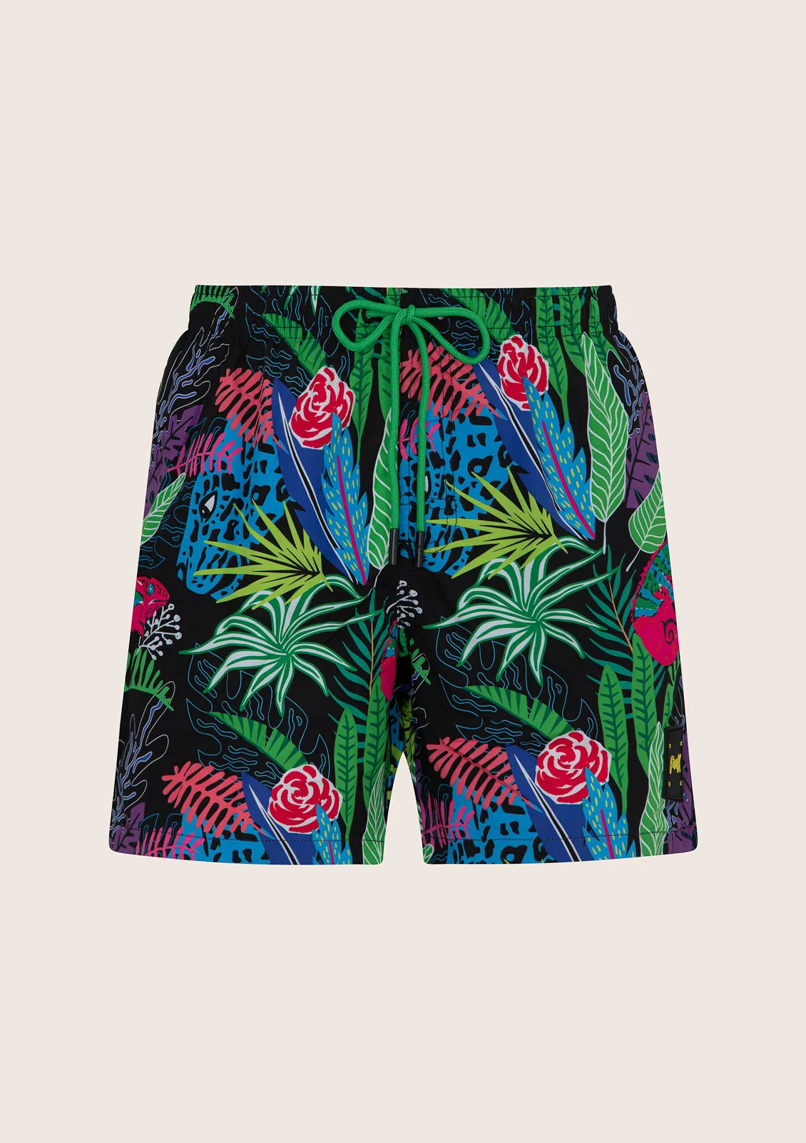 Mood tropical fantasy shorts sold by F**K Official product image thumbnail 3