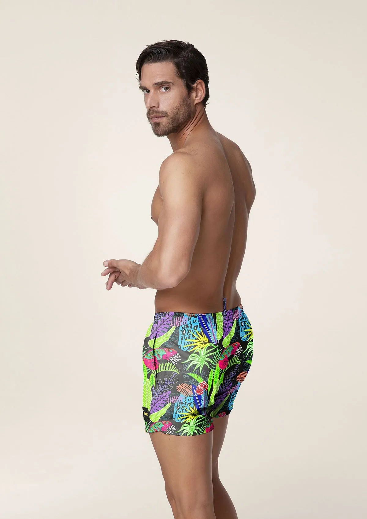 Mood tropical fantasy shorts sold by F**K Official product image thumbnail 2