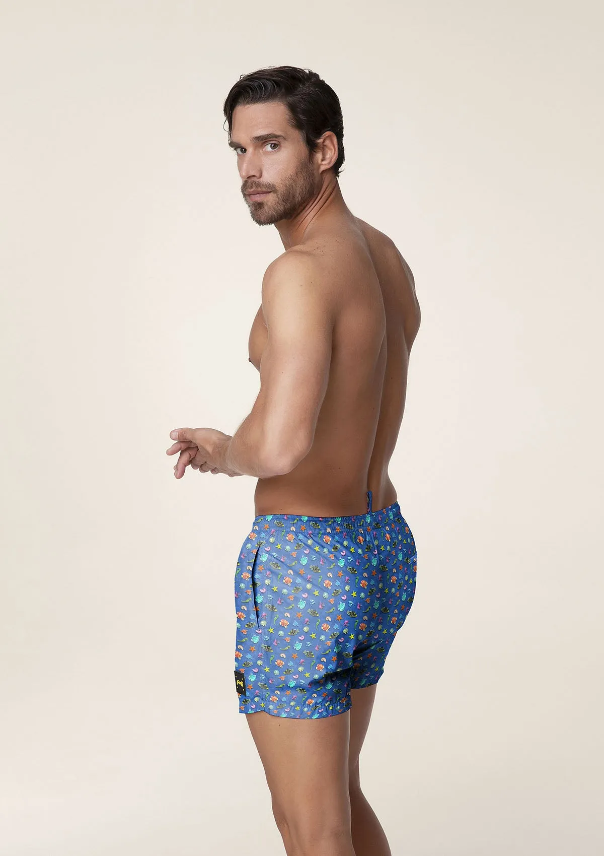 Marine mood fantasy shorts sold by F**K Official product image thumbnail 2