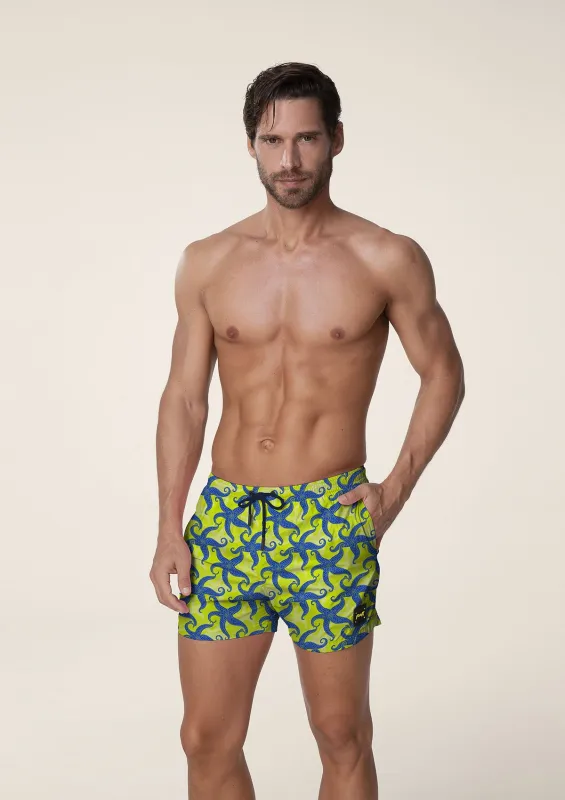 Marine mood fantasy shorts sold by F**K Official