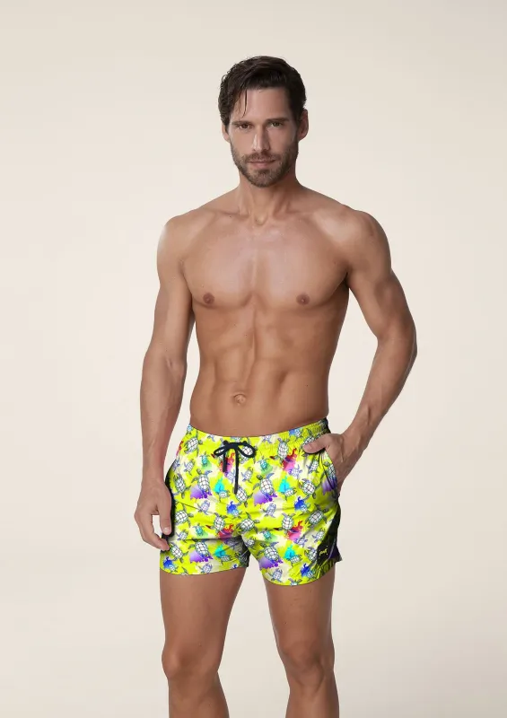 Marine mood fantasy shorts sold by F**K Official