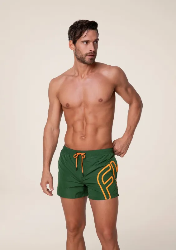 Short printed short sold by F**K Official