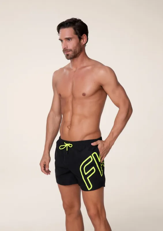 Short printed short sold by F**K Official