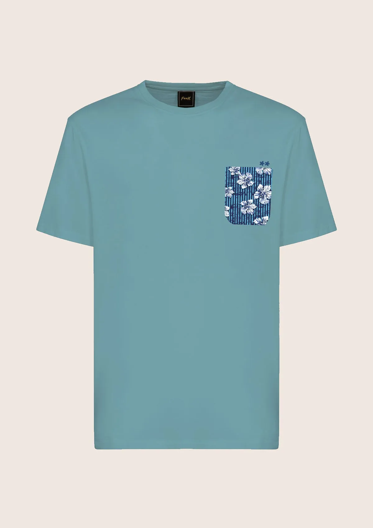 T-shirt with pocket sold by F**K Official product image thumbnail 3