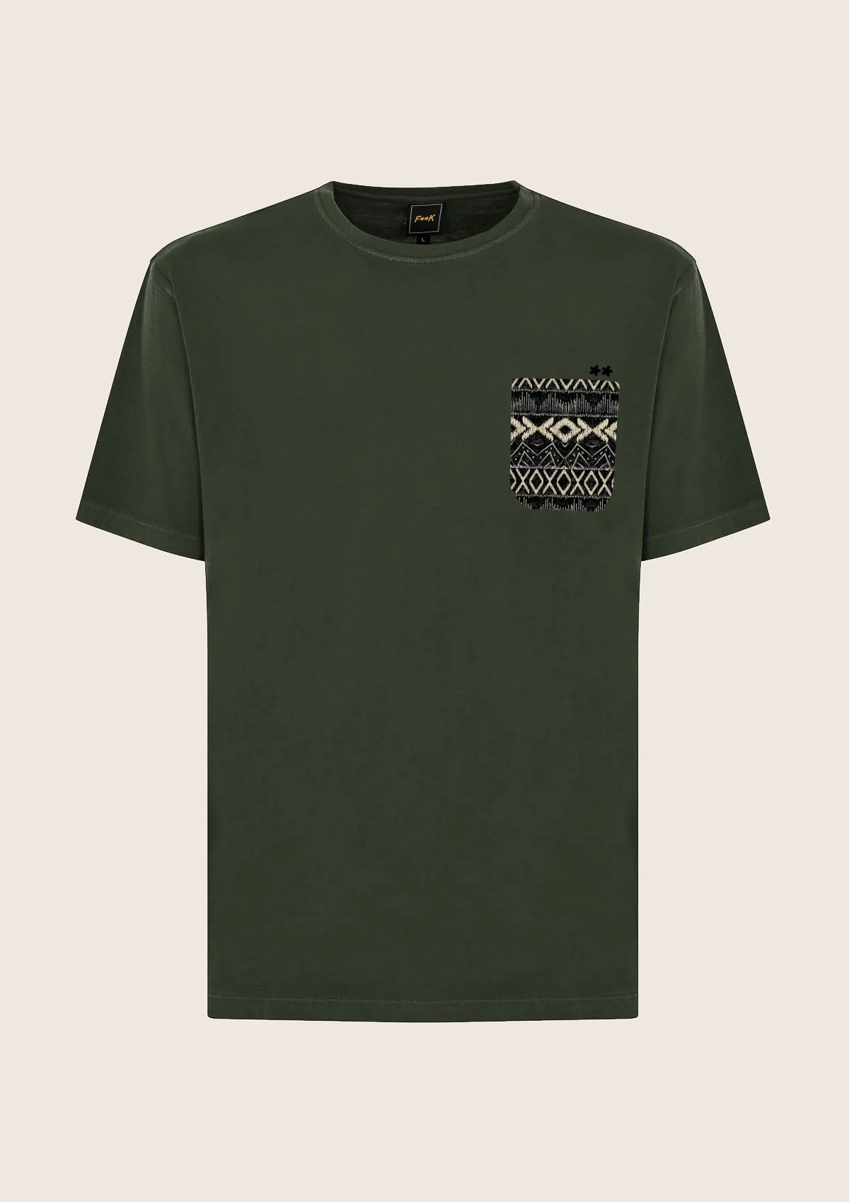 T-shirt with pocket sold by F**K Official product image thumbnail 3