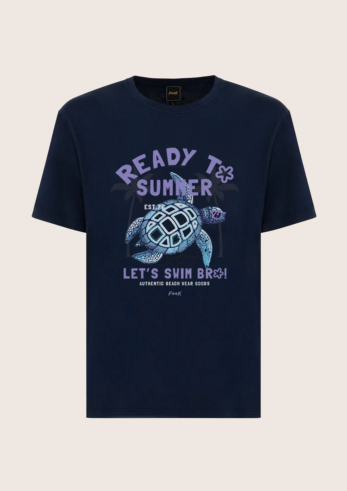 T-shirt with graphics sold by F**K Official product image thumbnail 3