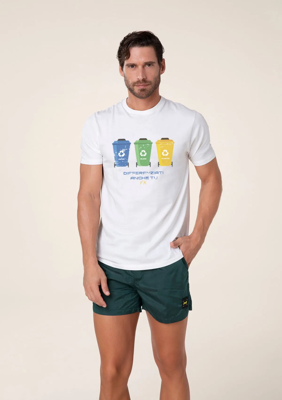 T-shirt with graphics sold by F**K Official