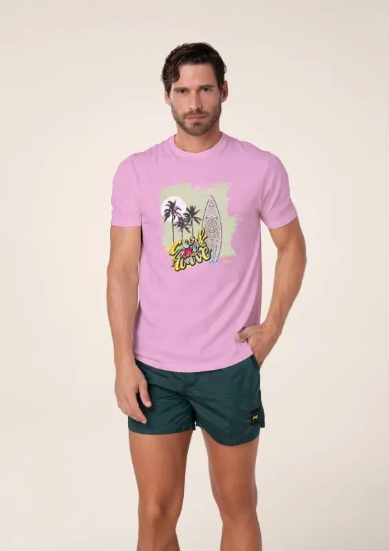T-shirt with graphics sold by F**K Official