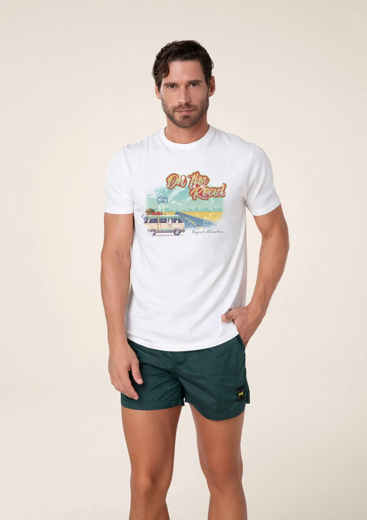 T-shirt with graphics sold by F**K Official