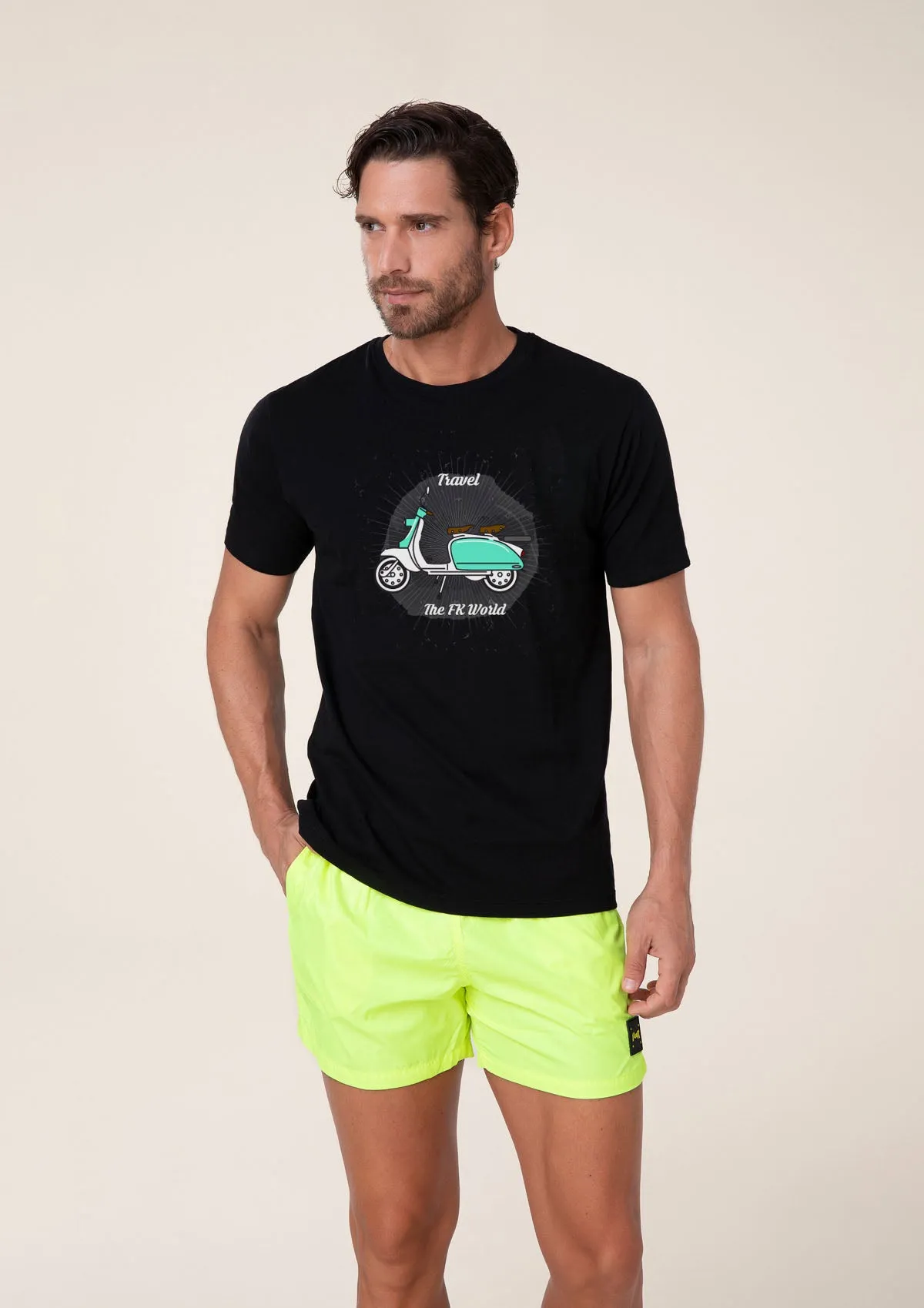 T-shirt with graphics sold by F**K Official