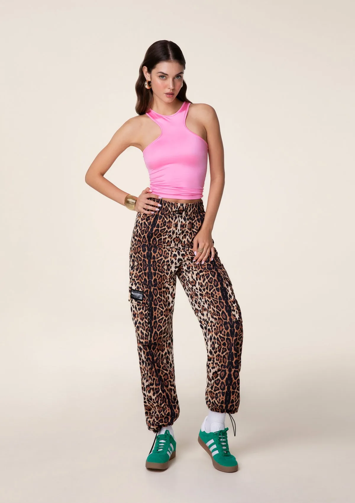 Cargo Spotted trousers sold by F**K Official