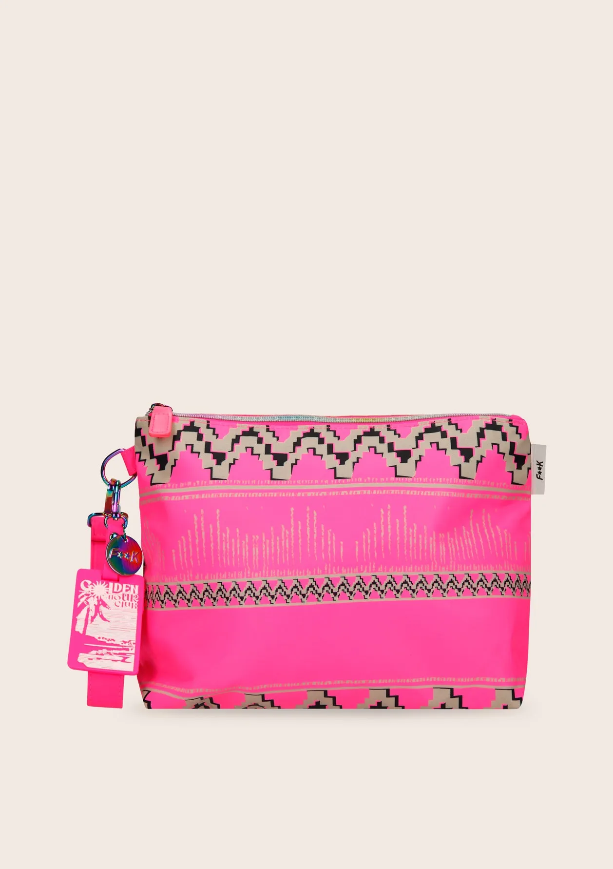 Reversible Ethos clutch bag sold by F**K Official