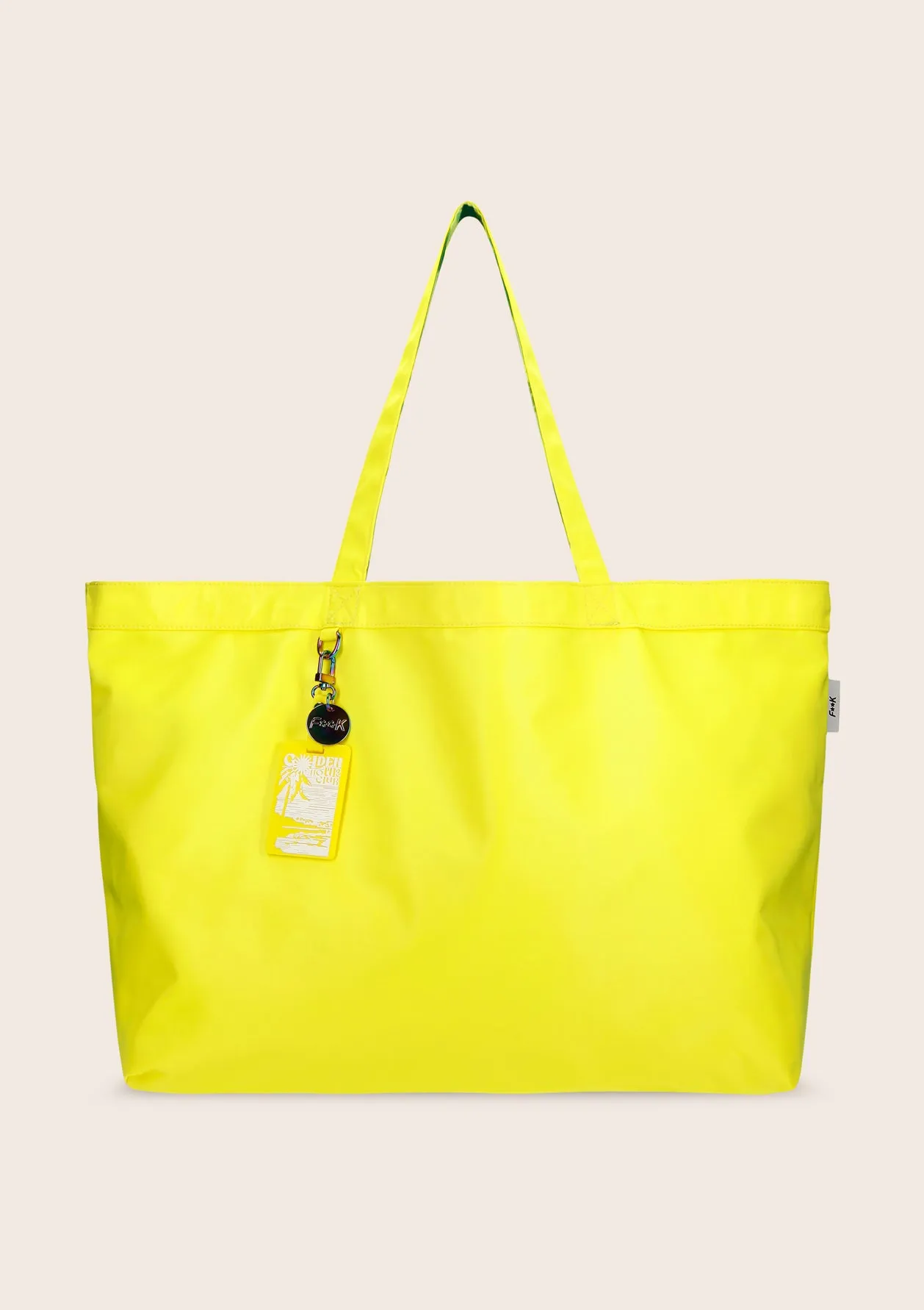 Beach Bag Reversible sundown sold by F**K Official product image thumbnail 2