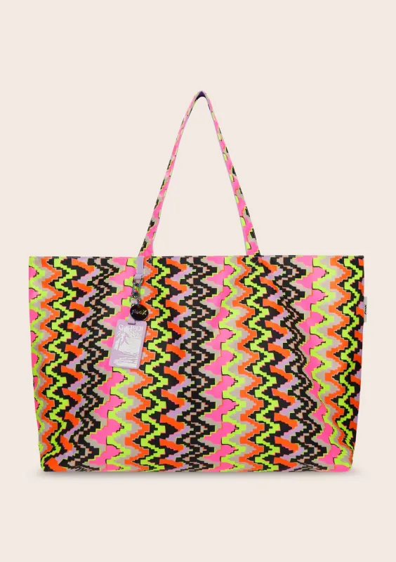 Beach Bag Reversible ethos sold by F**K Official