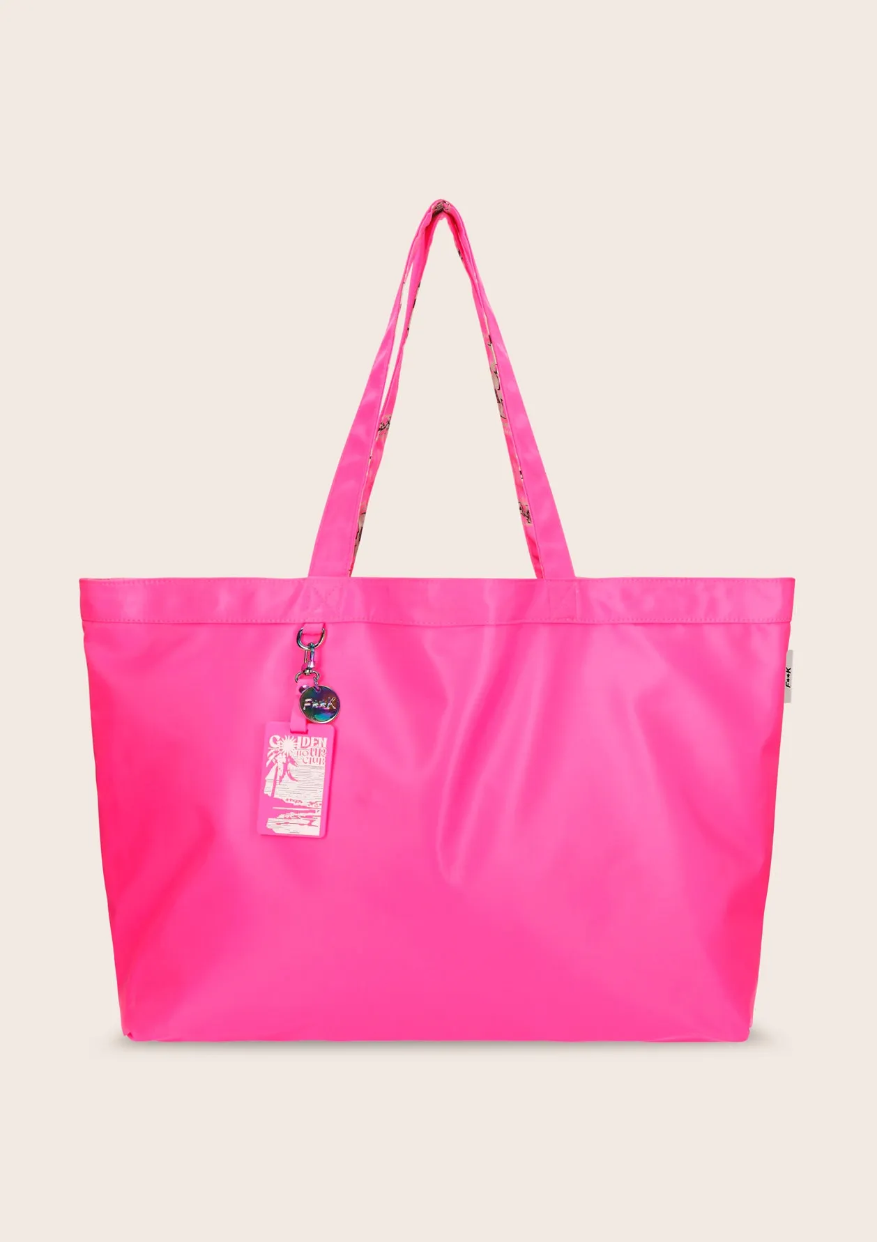 Beach Bag Reversible ethos sold by F**K Official product image thumbnail 2