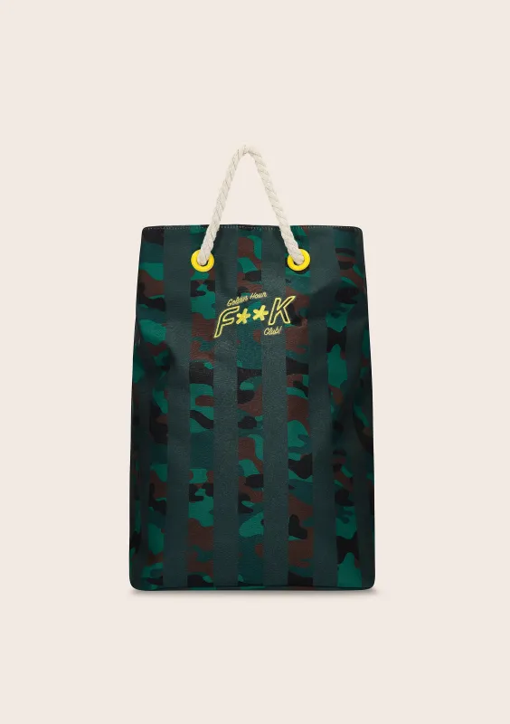Bag with logo sold by F**K Official